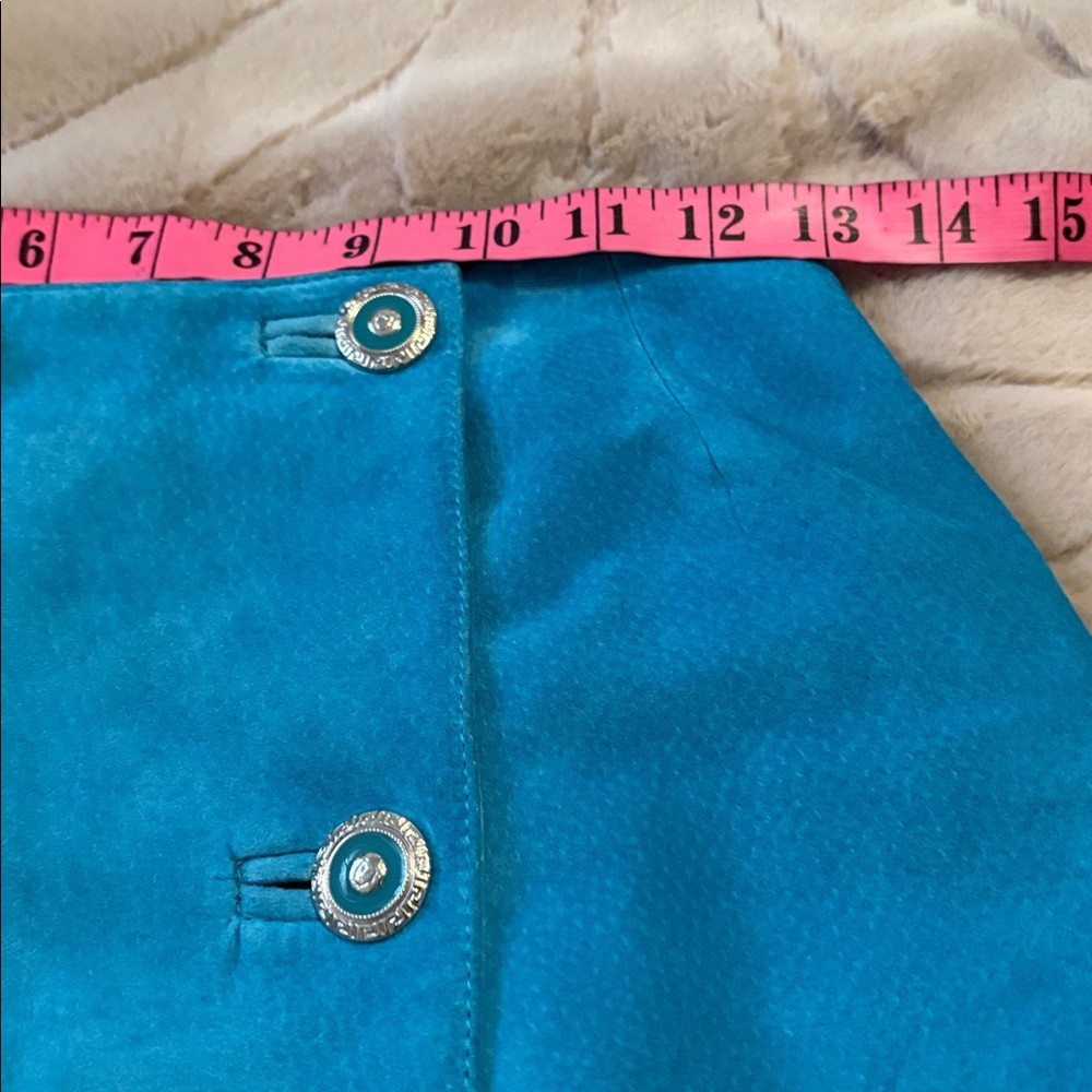 #2  Vintage Danier  1980s two piece skirt and jacket - Picture 8 of 9
